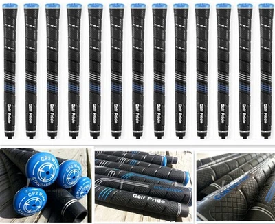 GOLFPRIDE 13PCS CP2 Wrap Golf Pride Golf Grip Blue Anti-slip US SHIP