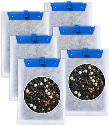 Upgraded Medium Filter Cartridges Compatible with Tetra Filter Cartridges Medium