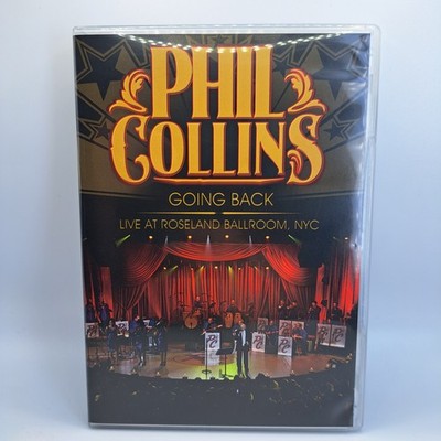 Phil Collins Going Back Live At Roseland Ballroom NYC DVD