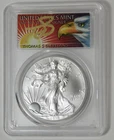 2014 American Eagle Silver Eagle Top Grade! PCGS MS-70 Cleveland Signed