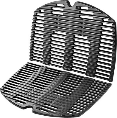 7646 7584 Grill Grates for Weber Q3200 Q320 Q300 Q3000 Q3100 Gas Grills, 17.8...