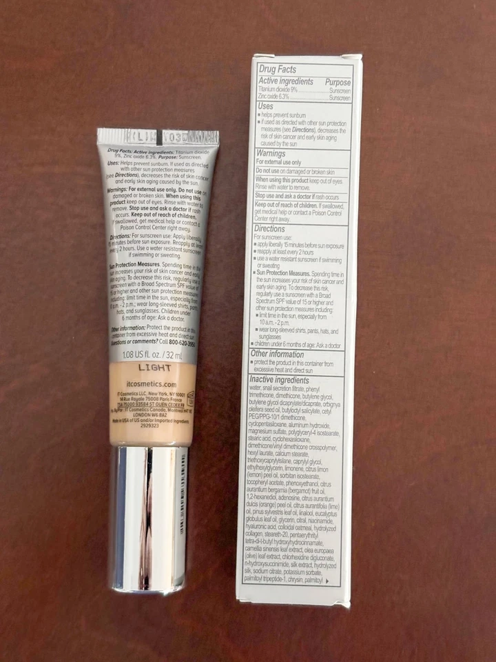 IT Cosmetics Your Skin But Better CC+ Cream SPF 50+ 1.08oz (Choose Shade) - Image 2 of 2