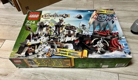 Lego 7029 Skeleton Ship Attack Castle Complete Instruction Box
