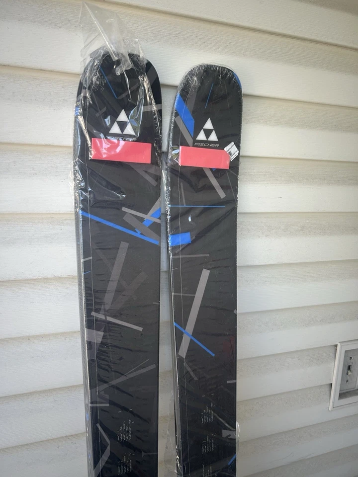 NUEVOS ESQUÍS FISHER NIGHTSTICK 97 (184cm) Foto 2 de 4