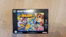 ebay® Auktion 198326986679 | Nintendo 64 N64 Super Smash Bros. PAL in OVP Sammlerzustand Thumbnail of ebay® auction 198326986679 | Nintendo 64 N64 Super Smash Bros. PAL in OVP Sammlerzustand