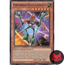 Yugioh Performage Stelzenwerfer MP16-DE063 Common 1. Auflage NM