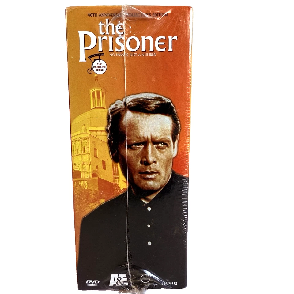 The Prisoner Complete Series 40th Ann. Collector's Edition 10 DVD New Sealed - Image 3 of 4
