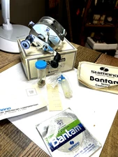 Vintage Shimano Batam 300 In The Box With Paper Work, Oil Tube, Wrench MINTY