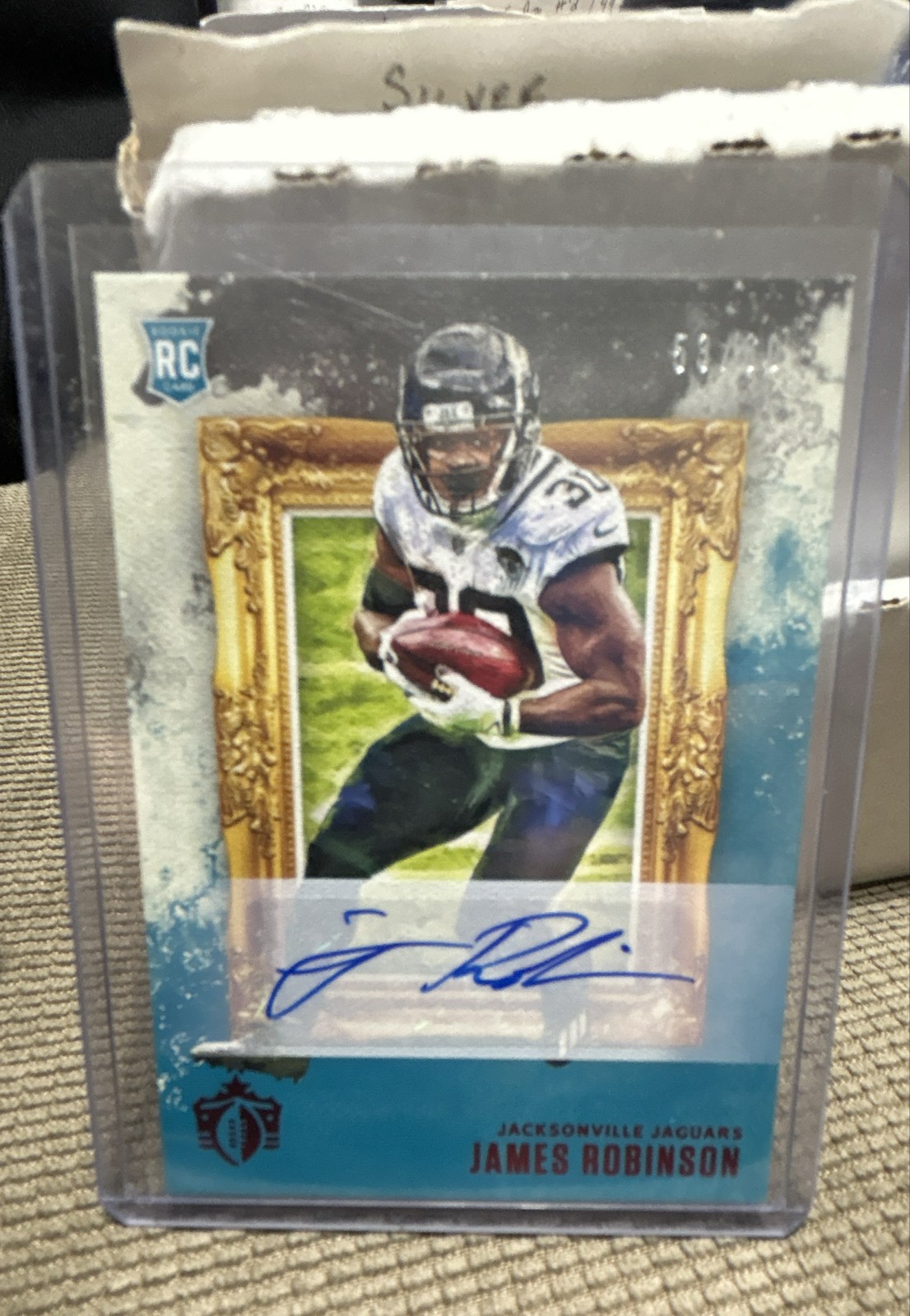James Robinson Panini Chronicles Gridiron Kings #GK31 Signature-Red