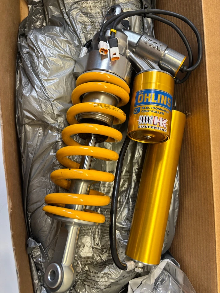 Ducati Ohlins TTX shock absorber Multistrada 1200 S DU8601 36520953A - Image 2 of 4