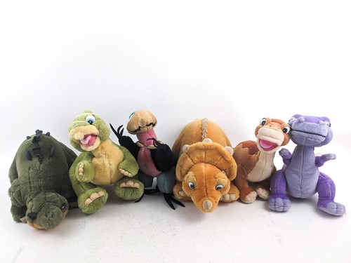 Das Land vor unserer Zeit Plüsch Stachel Cera Ducky Petrie JC Penney + Chomper & LESEN