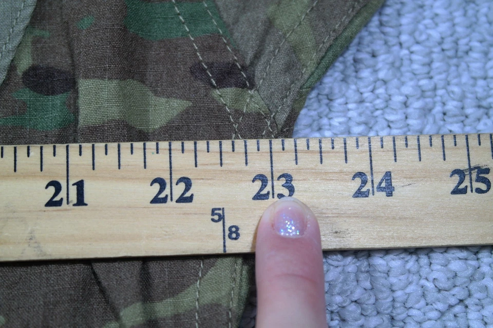 US Army ACU OCP Multicam Jacket Mens Medium Short Combat NSN 8415-01-579-9782 - Image 4 of 4