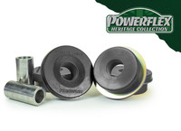 4 Pu-Buchsen AchsträGer HA BMW E46 M3 + CSL Z4M Powerflex PFR5-4610M3H -4611M3H