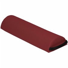NEW! 25" MASSAGE TABLE/CHAIR STANDARD HALF ROUND BOLSTER PILLOW -SPA BED CUSHION