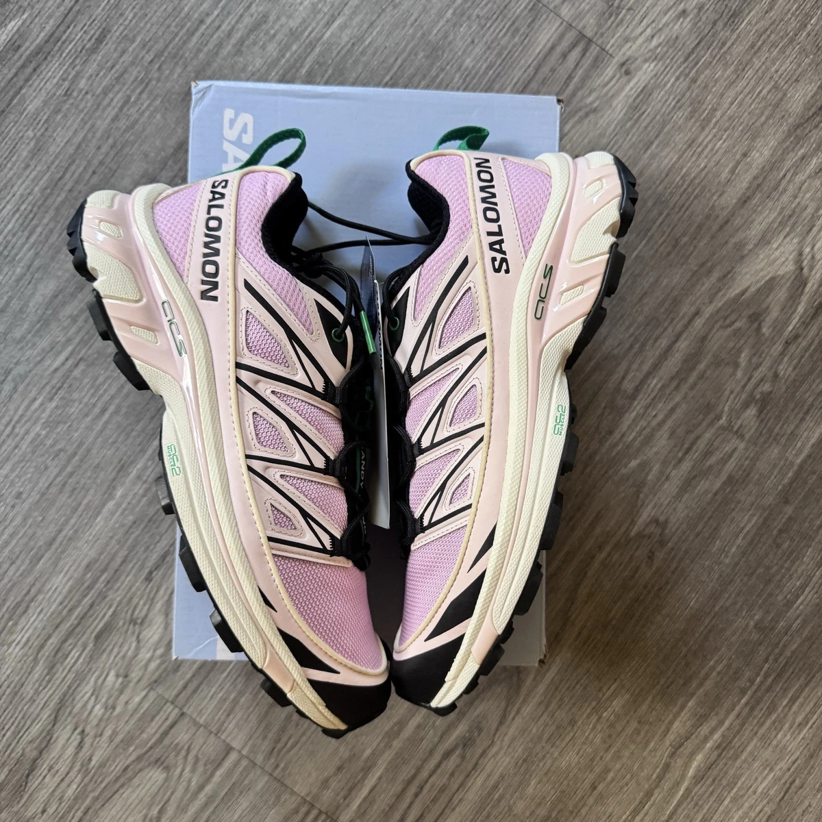Salomon Sandy Liang x XT-6 Expanse Cradle Pink for sale | eBay