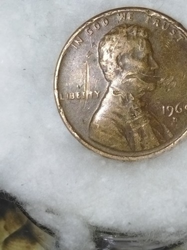 l969 D Lincoln Penny with Floating Roof Smudges On Front, DDO/R, MULTI ERROR! - Picture 17 of 20