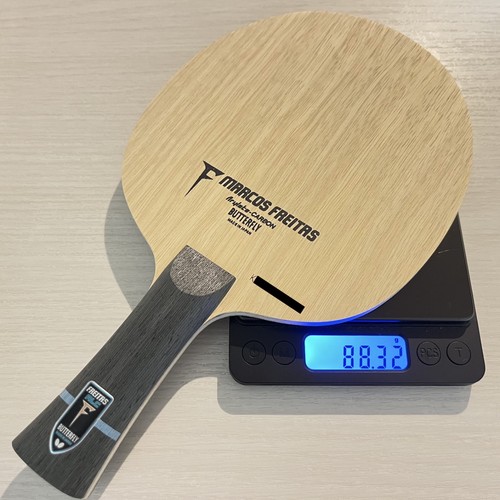 Butterfly Marcos Freitas ALC FL/Flare 36841 88.32 g Table Tennis Blade Racket - Bild 3 von 3
