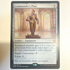 Wizards of the Coast MTG Commander's Plate #305 CL Mythic Eng