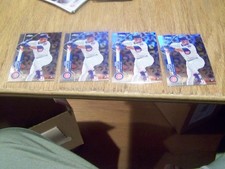 4 ROBEL GARCIA    ROOKIE 2020 TOPPS CHROME  BASEBALL CARD #181. rookie card picture