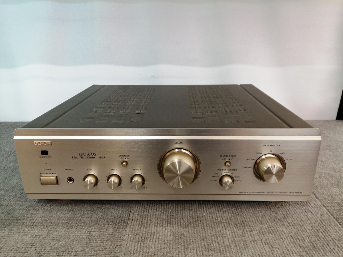 DENON PMA-1500R Integrated Amplifier, Good Condition From Japan | eBay