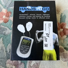 Mini Masseuse Pro Series Massager Hands-Free new in box 