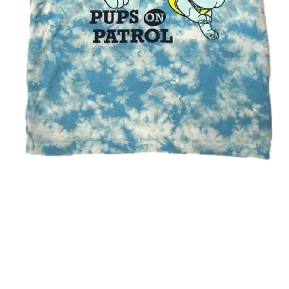 Nickelodeon Paw Patrol Pups on Patrol Little Boy's Tie Dye T-Shirt NWT - Image 4 of 4
