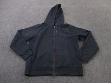 Flint Tinder Jacket Mens L Black Heavy Outdoors Hoodie Workwear Casual Hiking