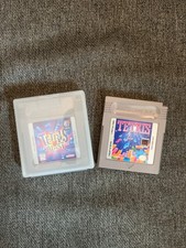 Tetris 1989 & Tetris Blast For Nintendo Game Boy Authentic Vintage Tested Works