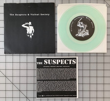 VIOLENT SOCIETY / THE SUSPECTS Split 7