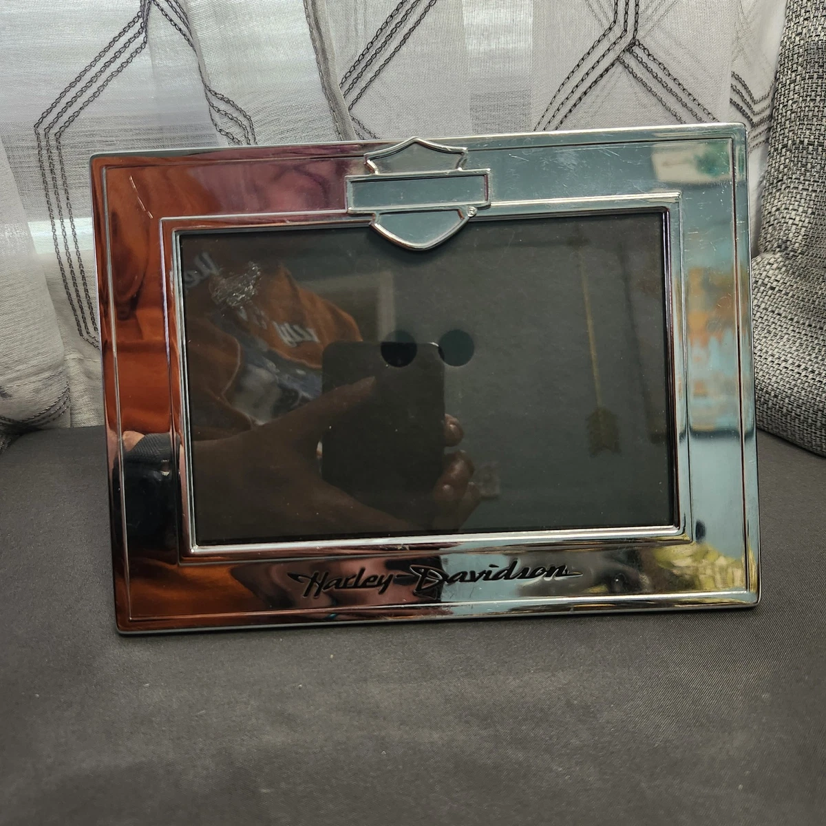 Motorcycle Picture Frame In other Harley-Davidson Collectibles for