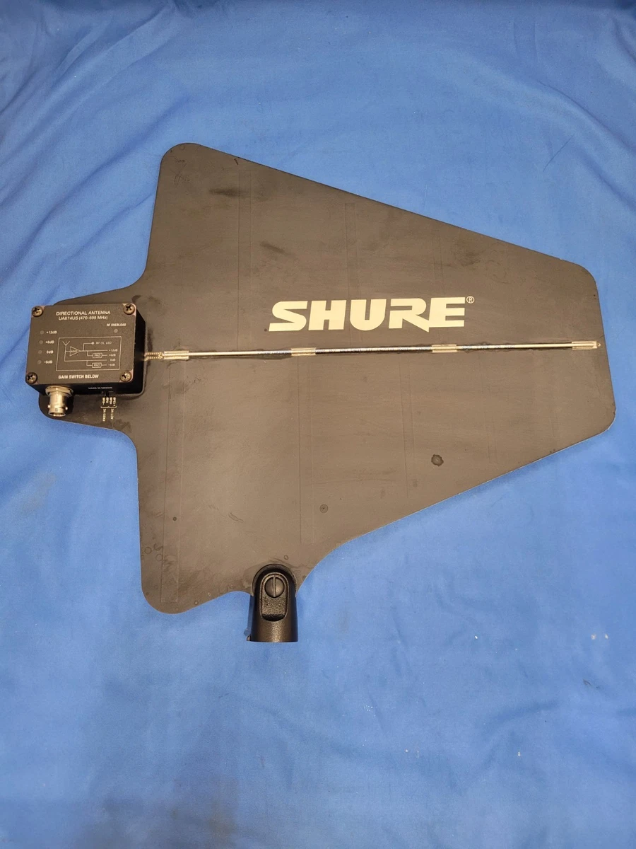 25+ shure ua antenna for sale | Updated Oct 2026