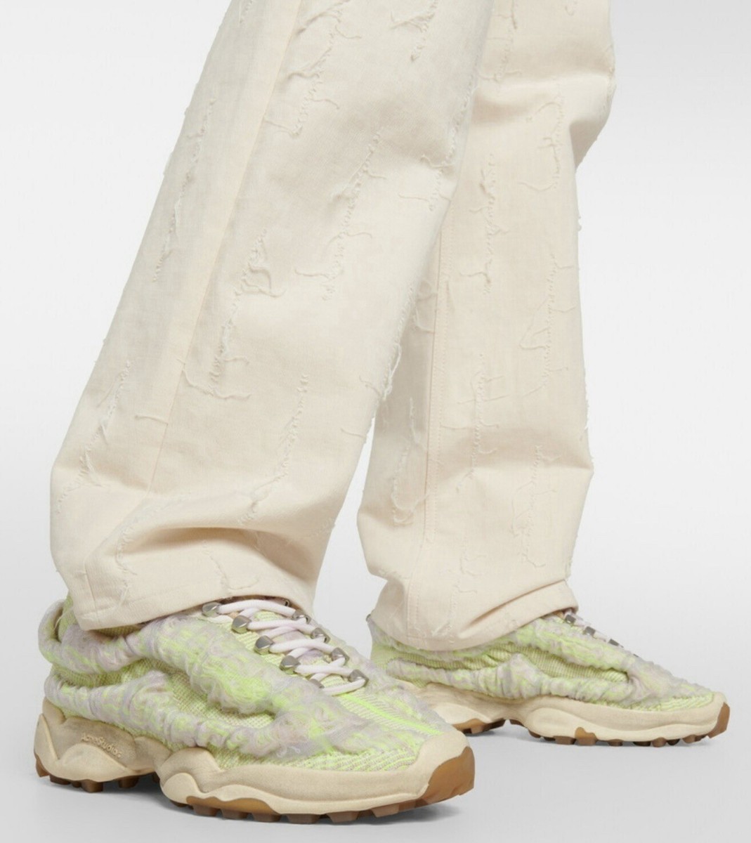 ACNE STUDIOS Bubba Nylon Sneakers SZ 40 | eBay