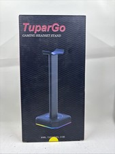 TUPARGO Headphone Hanger, Headphone Stand Holder Rack, Support Gamer