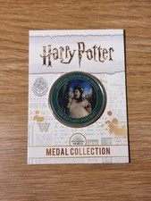 Harry Potter Medal Coin Collection - Artefacts And Spells The Fat Lady Portrait