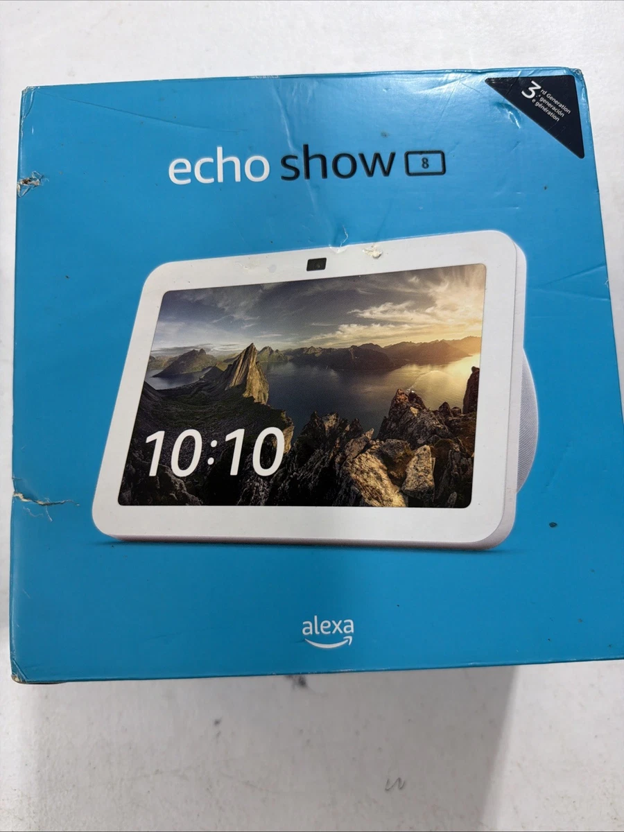 Amazon Echo Show 8 (3rd Generation) Smart Speakers for sale | eBay