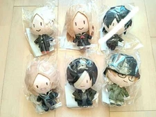 Natsume's Book of Friends Plush Set 5 Characters Natsume Takashi & Friends