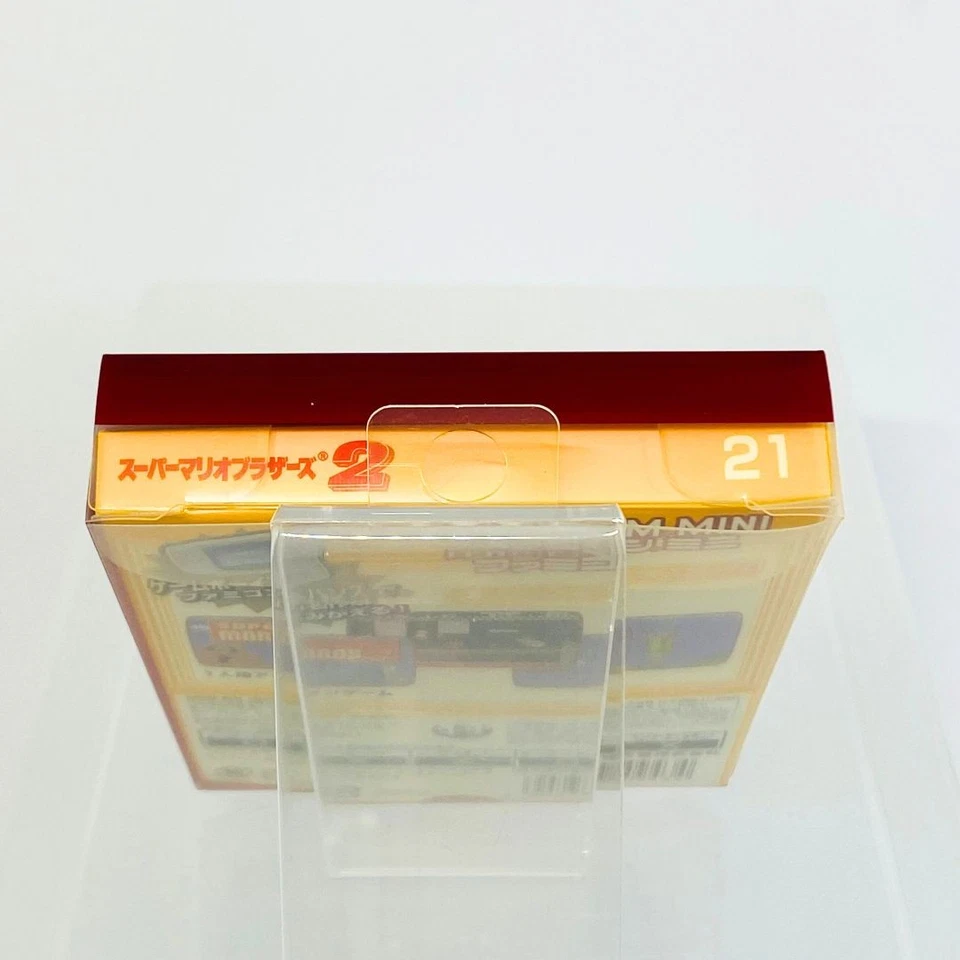 SUPER MARIO BROTHERS 2 Famicom Mini Gameboy Advance Nintendo OFFICIAL UNOPENED - Image 4 of 4