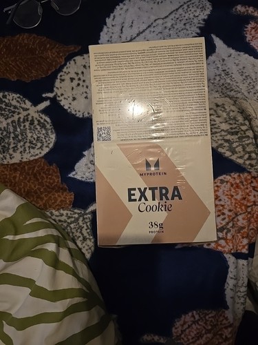 My Protein Extra Cookie Chocolate Orange Flavour 12x
