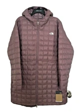 The North Face Thermoball Eco Parka Jacket  Womens 2X Coat Hooded Puffer NEW