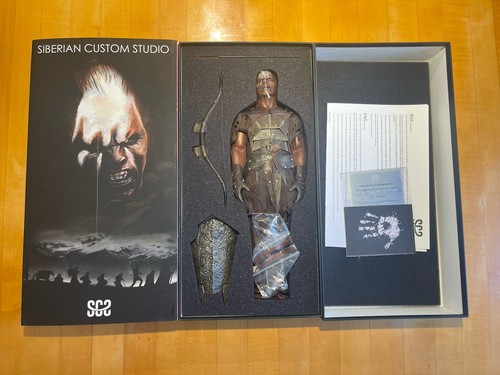 Lurtz Uruk-Hai Commander by Siberian Custom Studio 1/6 Scale Figure