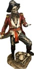 The Skull Collection: Skeleton Captain Hook Summit Collection (Open Box)