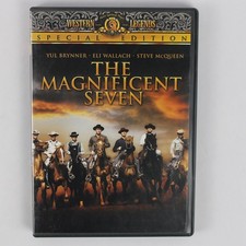 The Magnificent Seven 1960 Unrated Widescreen Special Edition DVD Gebraucht