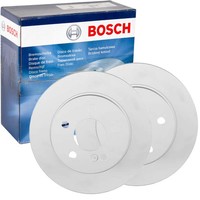 2X Bosch Bremsscheiben Ø278Mm Hinten Passend FÜR MERCEDES-BENZ C-KLASSE