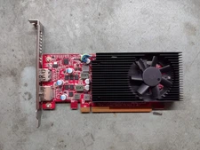 HP AMD Radeon RX 6400 4GB GPU Single Slot Low Profile Graphics Card