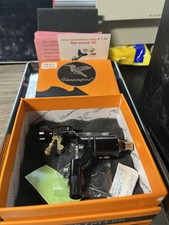 Hummingbird Aluminum Rotary Tattoo Machine with RCA Liner and Shader
