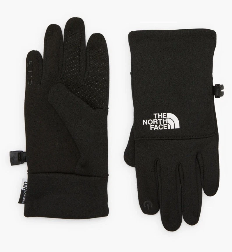 The North Face Unisex Youth Recycled Etip Glove Black Size L NWT