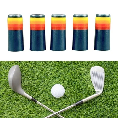 Lot de 5 embouts de fer golf pour fer à pointe conique - Photo 1/4