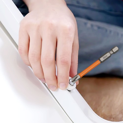 Precise Tight Screw Engagement Screwdriver Bit Length 65mm For Electrician Tool - Picture 9 of 26