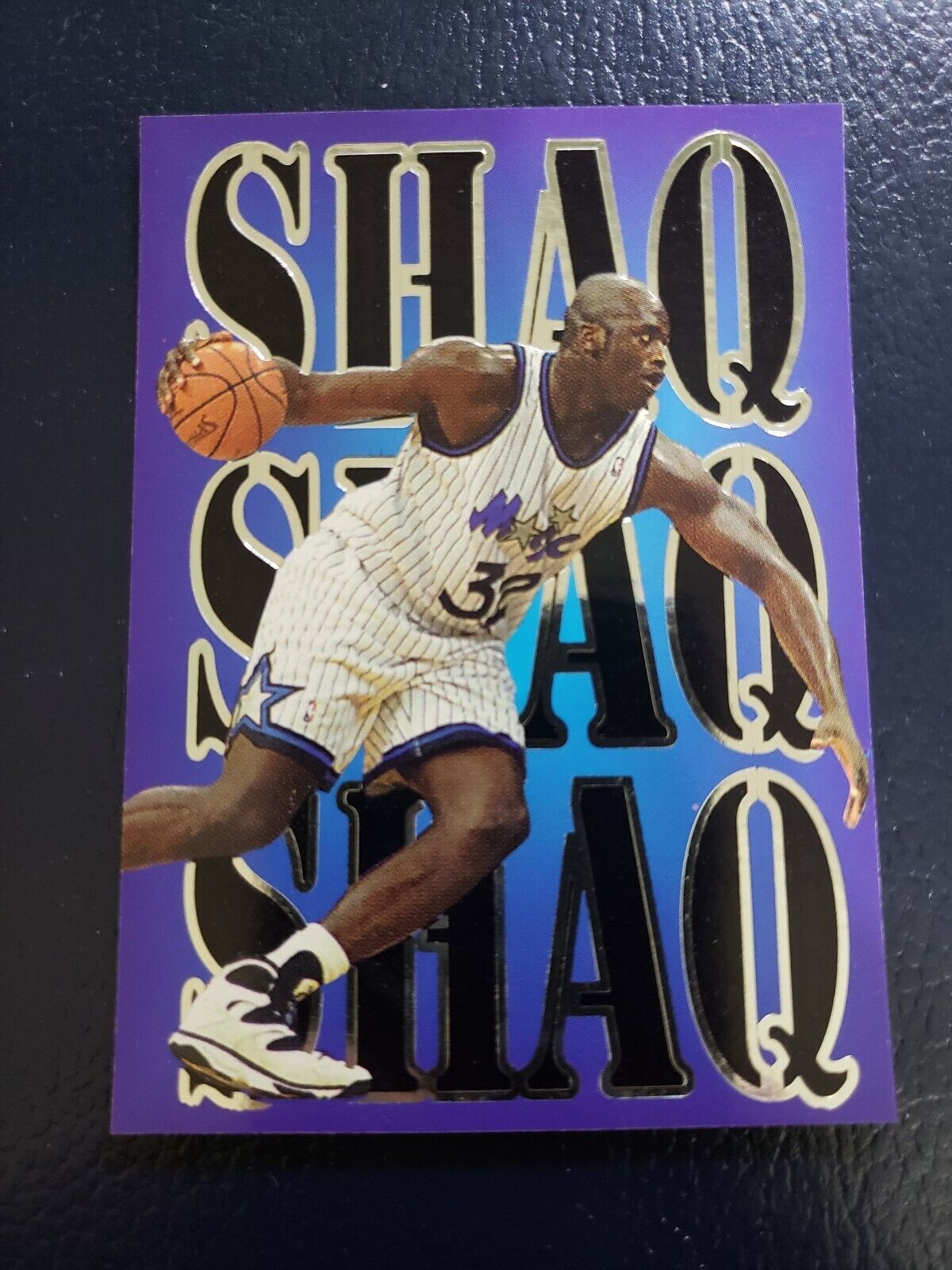 Shaquille O'Neal 1995 Investors Journal SILVER Ability Pick #2
