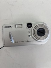 Sony Digital Camera Cybershot DSC-P72 3.2MP Silver